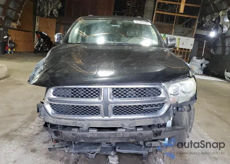 2011 Dodge Durango Crew z USA, uszkodzony, nr VIN 1D4RE4GG5BC674734